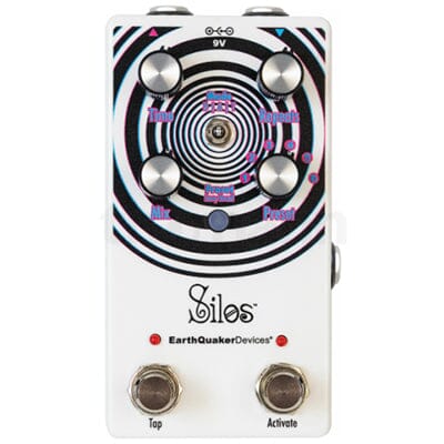 EARTHQUAKER DEVICES Silos Hypnotic Pedals and FX Earthquaker Devices 