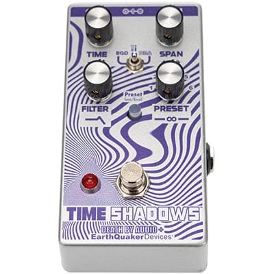 EARTHQUAKER DEVICES Time Shadows V2 Pedals and FX Earthquaker Devices