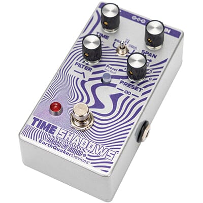 EARTHQUAKER DEVICES Time Shadows V2 Pedals and FX Earthquaker Devices