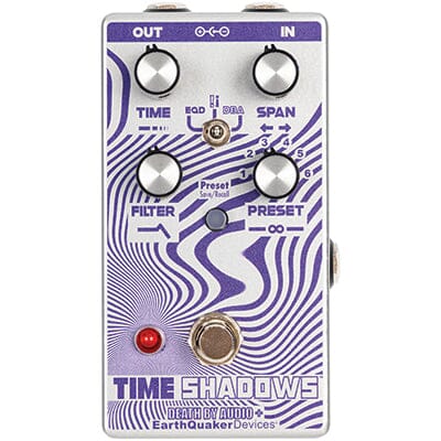 EARTHQUAKER DEVICES Time Shadows V2 Pedals and FX Earthquaker Devices