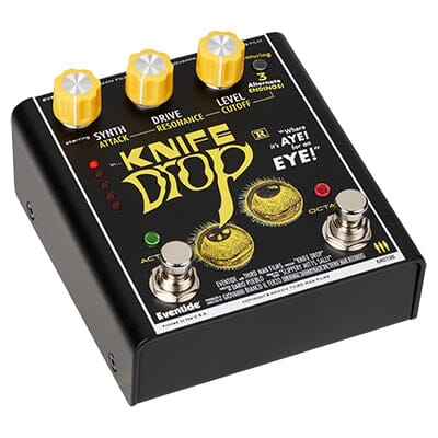 EVENTIDE Knife Drop Pedals and FX Eventide 