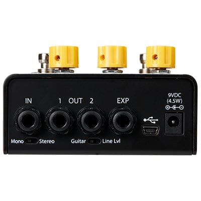 EVENTIDE Knife Drop Pedals and FX Eventide