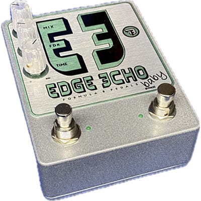 FORMULA B PEDALS Edge Echo Baby Pedals and FX Formula B 