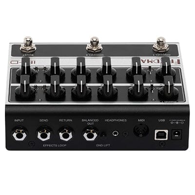 FRIEDMAN IR-D Dual Tube Preamp Pedals and FX Friedman Amplification