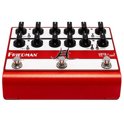 FRIEDMAN IR-J Jake E Lee Signature Tube Preamp Pedals and FX Friedman Amplification