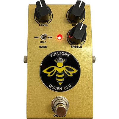 FULLTONE CUSTOM SHOP Queen Bee Pedals and FX Fulltone