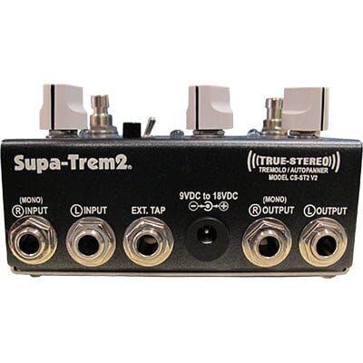 FULLTONE CUSTOM SHOP Supa-Trem2 V2 Pedals and FX Fulltone