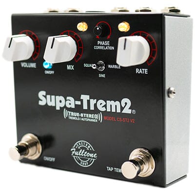 FULLTONE CUSTOM SHOP Supa-Trem2 V2 Pedals and FX Fulltone