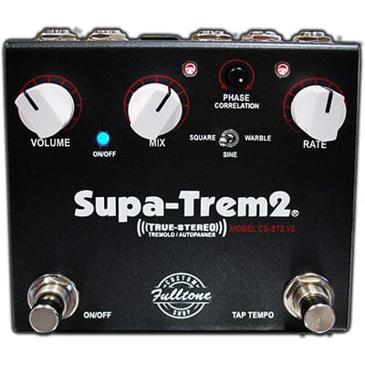 FULLTONE CUSTOM SHOP Supa-Trem2 V2 Pedals and FX Fulltone