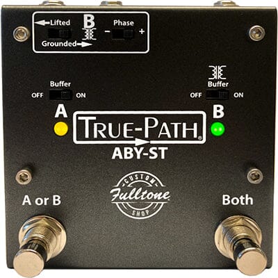 FULLTONE CUSTOM SHOP ABY ST v2 True Path Pedals and FX Fulltone