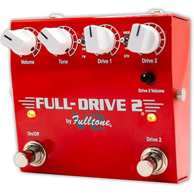 FULLTONE Full-Drive 2 V2 Pedals and FX Fulltone