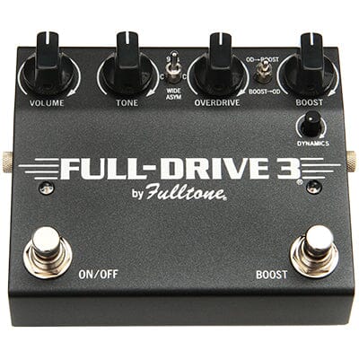 FULLTONE Fulldrive 3 Pedals and FX Fulltone