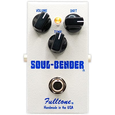 FULLTONE Soul Bender Pedals and FX Fulltone