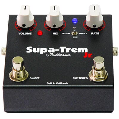 FULLTONE Supa Trem JR Pedals and FX Fulltone