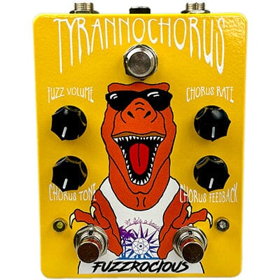 FUZZROCIOUS Tyrannochorus Pedals and FX Fuzzrocious 