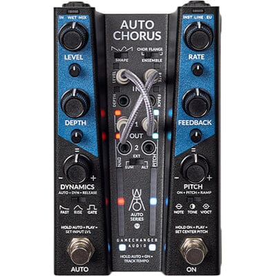 GAMECHANGER AUDIO Auto Chorus Pedals and FX Gamechanger Audio