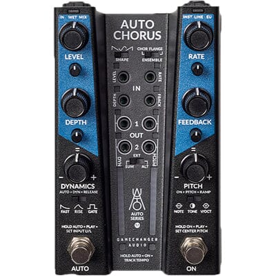 GAMECHANGER AUDIO Auto Chorus Pedals and FX Gamechanger Audio