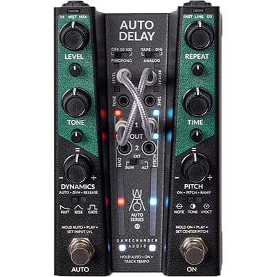 GAMECHANGER AUDIO Auto Delay Pedals and FX Gamechanger Audio