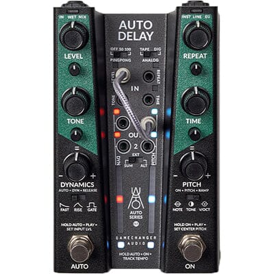 GAMECHANGER AUDIO Auto Delay Pedals and FX Gamechanger Audio