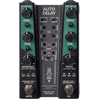 GAMECHANGER AUDIO Auto Delay Pedals and FX Gamechanger Audio