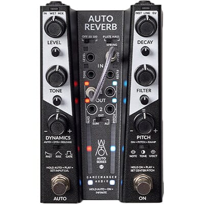 GAMECHANGER AUDIO Auto Reverb Pedals and FX Gamechanger Audio