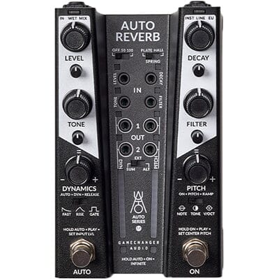 GAMECHANGER AUDIO Auto Reverb Pedals and FX Gamechanger Audio