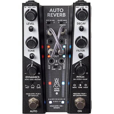 GAMECHANGER AUDIO Auto Reverb Pedals and FX Gamechanger Audio