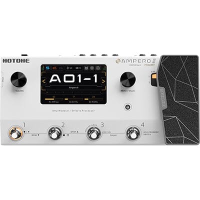 HOTONE Ampero II - 2nd Generation Pedals and FX Hotone