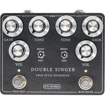 HTJ WORKS Double Singer Pedals and FX HTJ Works