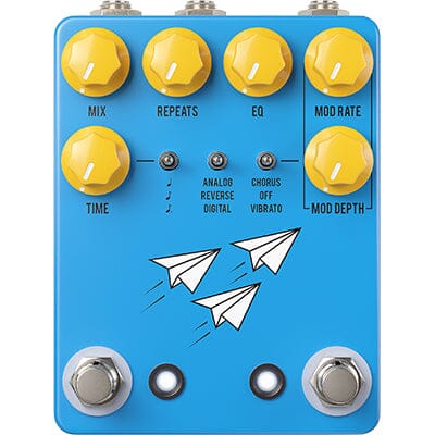 JHS Flight Delay - Blue Pedals and FX JHS Pedals 