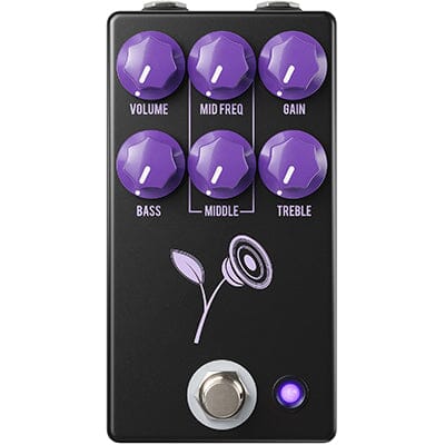 JHS Violet Lari Basilio Signature Pedal - Black Pedals and FX JHS Pedals 