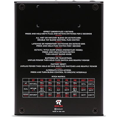 KEELEY Octa Psi Transfigurating Fuzz Pedals and FX Keeley Electronics