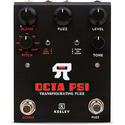 KEELEY Octa Psi Transfigurating Fuzz Pedals and FX Keeley Electronics