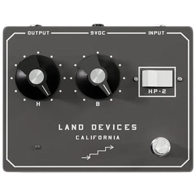 LAND DEVICES HP-2 - Charcoal Pedals and FX Land Devices 