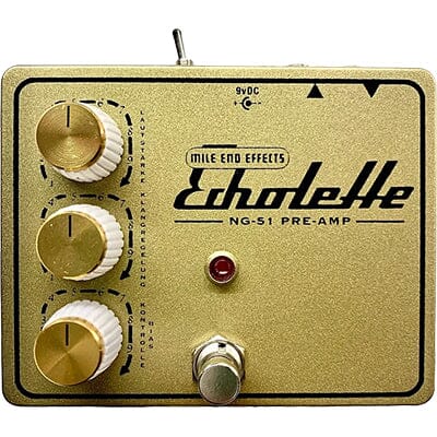 MILE END EFFECTS Echolette NG51 Preamp Pedals and FX Mile End Effects 