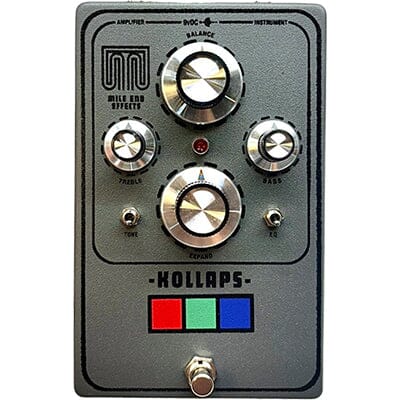 MILE END EFFECTS KOLLAPS Fuzz Pedals and FX Mile End Effects