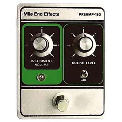 MILE END EFFECTS Preamp 150 Pedals and FX Mile End Effects 