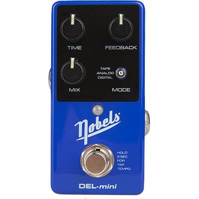 NOBELS Delay Mini Pedals and FX Nobels