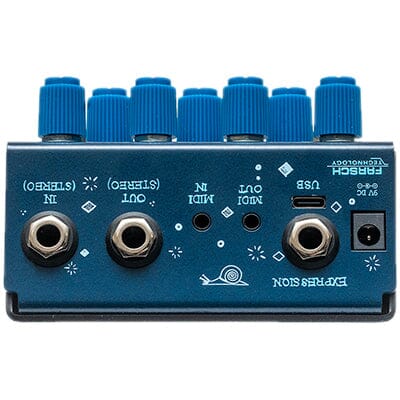 OLD BLOOD NOISE ENDEAVORS Dark Star Stereo - Blue Pedals and FX Old Blood Noise Endeavors