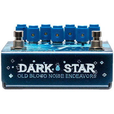 OLD BLOOD NOISE ENDEAVORS Dark Star Stereo - Blue Pedals and FX Old Blood Noise Endeavors 