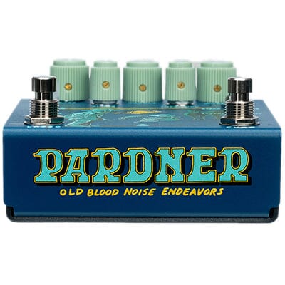 OLD BLOOD NOISE ENDEAVORS Pardner Fuzz - Blue Pedals and FX Old Blood Noise Endeavors