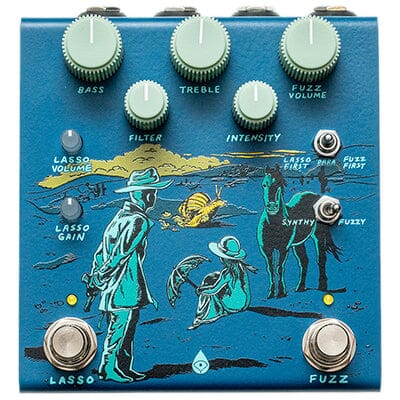 OLD BLOOD NOISE ENDEAVORS Pardner Fuzz - Blue Pedals and FX Old Blood Noise Endeavors