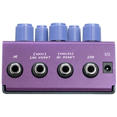 OLD BLOOD NOISE ENDEAVORS Pardner Fuzz - Purple Pedals and FX Old Blood Noise Endeavors