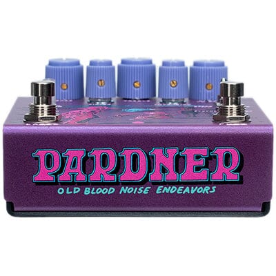 OLD BLOOD NOISE ENDEAVORS Pardner Fuzz - Purple Pedals and FX Old Blood Noise Endeavors