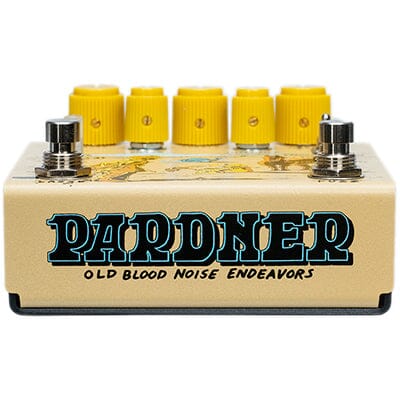 OLD BLOOD NOISE ENDEAVORS Pardner Fuzz - Tan Pedals and FX Old Blood Noise Endeavors