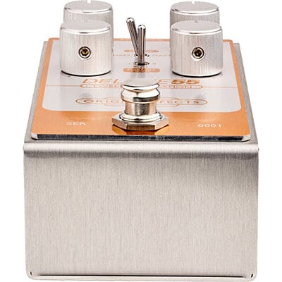 ORIGIN EFFECTS Deluxe 55 Tweed Recreation Pedals and FX Origin Effects