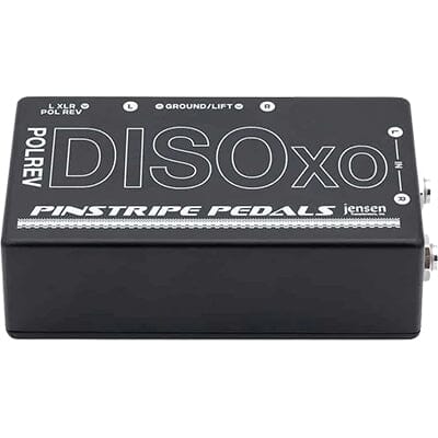 PINSTRIPE PEDALS DISO xo POLREV Pedals and FX Pinstripe Pedals