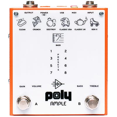 POLY EFFECTS Ample Pedals and FX Poly Effects