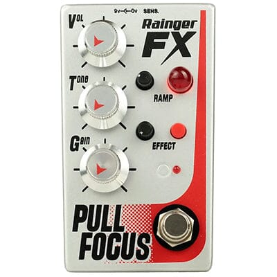 RAINGER FX Pull Focus Pedals and FX Rainger FX