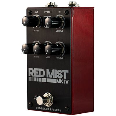 REDBEARD EFFECTS Red Mist MKIV Pedals and FX Redbeard Effects 